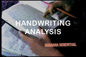 Handwriting Analysis