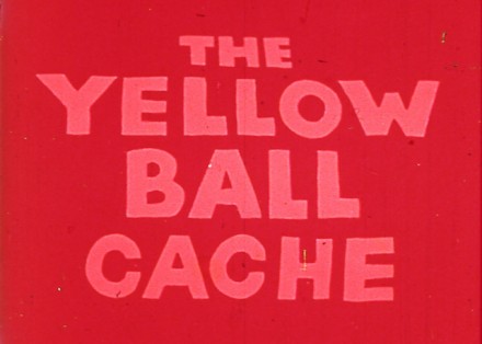 Yellow Ball Cache