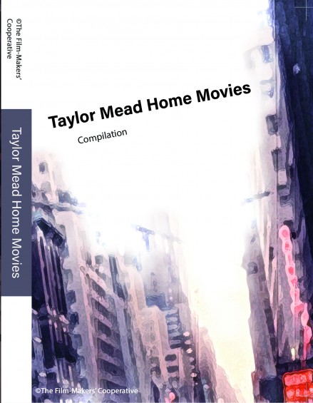 Taylor Mead Home Movies DVD compilation