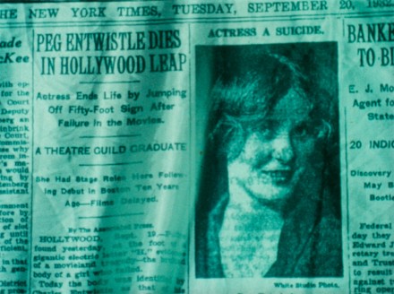 Hollywood Landing: The Peg Entwhistle Story